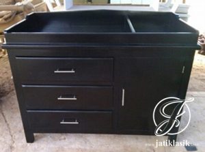 Baby Tafel Jati Minimalis