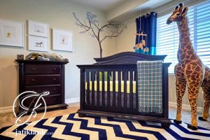 Kamar Set Bayi Jati Mewah