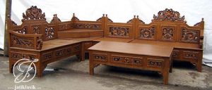 Kursi Tamu Sudut Minimalis Mahkota