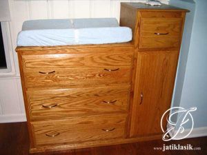 Baby Tafel Graco Jati Solid