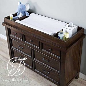 Baby Tafel Mewah Kayu Jati