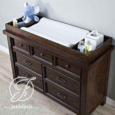 Baby Tafel Mewah Kayu Jati