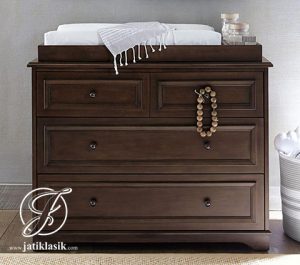 Baby Tafel Minimalis Jati Fillmore