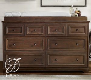 Baby Tafel Minimalis Jati Fillmore Jumbo