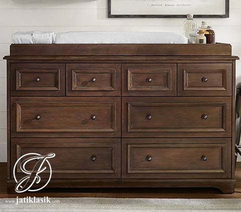 Baby Tafel Minimalis Jati Fillmore Jumbo