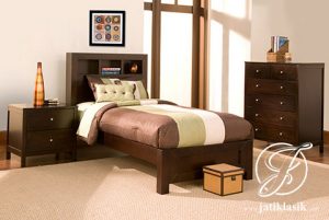 Kamar Set Anak Jati Minimalis Mewah