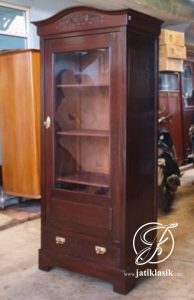 Lemari Arsip Jati 1 Pintu