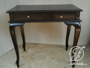 Meja Konsul Jati Minimalis Modern