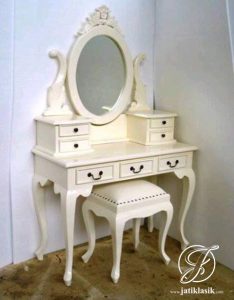 Meja Rias Kartini Cat Duco