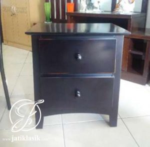 Nakas Jati Minimalis Modern