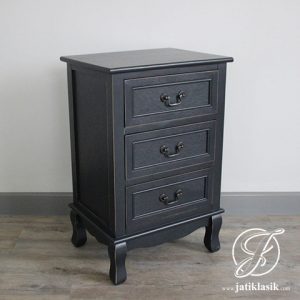 Nakas Mewah Jati Anastasia