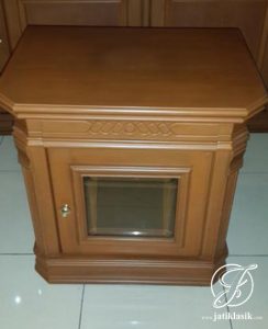 Nakas Mewah Minimalis Jati Jepara