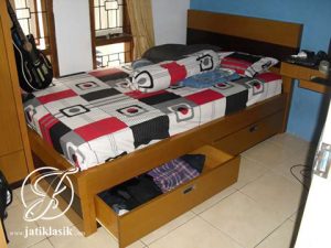 Tempat Tidur Anak Jati Mewah