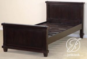 Tempat Tidur Anak Jati Minimalis
