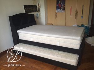 Tempat Tidur Anak Jati Minimalis Mewah