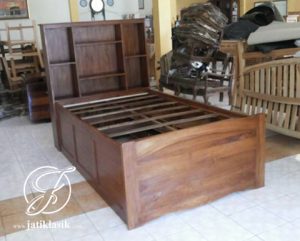Tempat Tidur Anak Jati Minimalis Modern