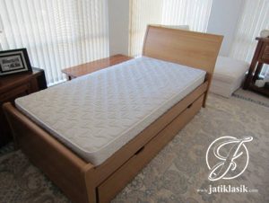 Tempat Tidur Anak Minimalis Jati Solid