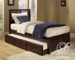Tempat Tidur Anak Modern Jati Minimalis