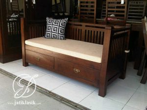 Bale-Bale Minimalis Jati Mewah