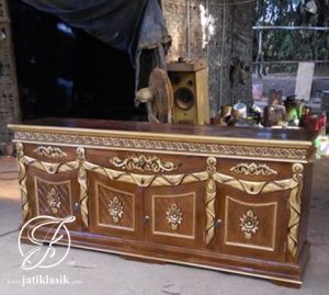 Bufet Davinci Selendang Jati Emas