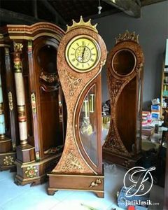 Jam Hias Quin Jati Jepara