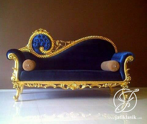 Kursi Sofa Jati Ukir Matahari