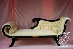 Kursi Sofa Louis Jati Mewah