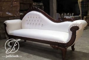 Kursi Sofa Louis Jati Ukir
