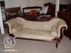 Kursi Sofa Madura Jati Angsa