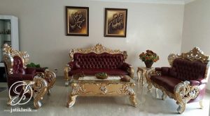 Kursi Tamu Barcelona Jati Royal