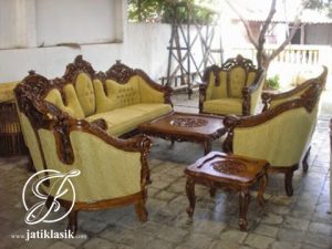 Kursi Tamu Ganesha Mawar