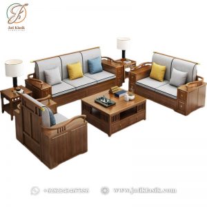 Kursi Tamu Jati Minimalis Taiwan Mewah