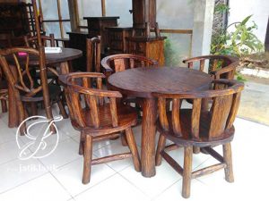 Kursi Tamu Jati Rustic