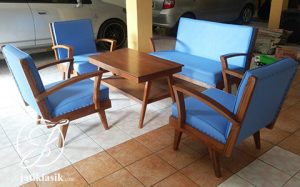 Kursi Tamu Minimalis Jati Solid