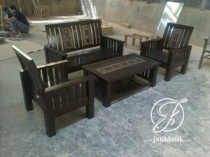 Kursi Tamu Minimalis Kawung