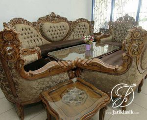 Kursi Tamu Sofa Ganesha Monaco