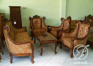 Kursi Tamu Sofa Romawi Jambu