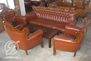 Kursi Tamu Sofa Romawi Mawar