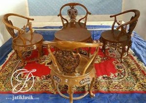 Kursi Tamu Swanci Antik