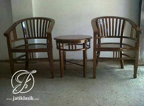 Kursi Teras Betawi Jati Terbaru