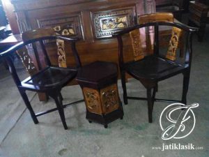 Kursi Teras Jati Anggur Terbaru