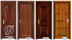 Pintu Kusen Jati Minimalis 1 Daun