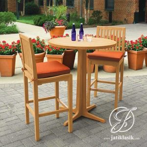 Set Meja Makan Bar Cafe