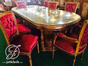 Set Meja Makan Salina Gendong