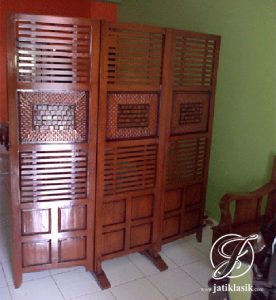 Sketsel Minimalis Kayu Jati