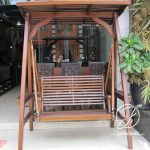 Ayunan Kayu Jati Minimalis