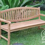 Kursi Taman Jati Minimalis