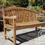 Kursi Taman Jati Minimalis