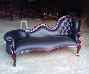 Kursi Sofa Jati Louis