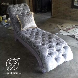 Kursi Sofa Malas Jati Minimalis